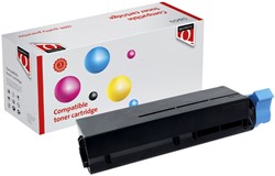 Toner Quantore  Oki 45807106 zwart 1 Stuk
