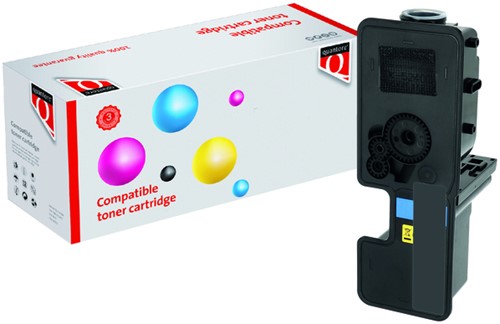 Toner Quantore  Kyocera TK-5230C blauw 1 Stuk