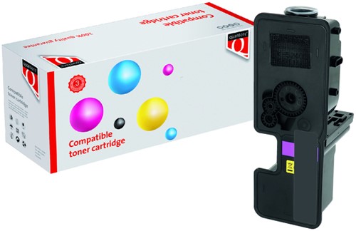 Toner Quantore  Kyocera TK-5230M rood 1 Stuk