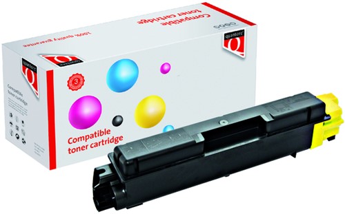 Toner Quantore  Kyocera TK-5270Y geel 1 Stuk
