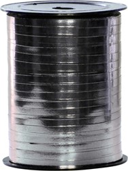Polyband Haza 5mm x 250m metallic zilver 1 Rol