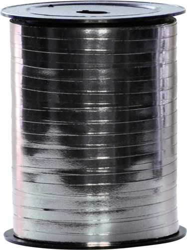 Polyband Haza 5mm x 250m metallic zilver 1 Rol