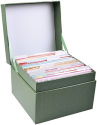 Wenskaartbox Paperclip inclusief 75 kaarten 75 Stuk