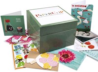 Wenskaartenbox Paperclip diverse thema's 75 krt 75 Stuk-2