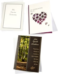 Wenskaart Paperclip navulset deelneming 12 kaarten 12 Stuk