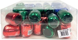 Polyband Haza 5mm x 20m 50st metallic assorti 1 Rol