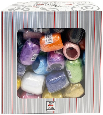 Polyband Haza 5mm x 20m 125 stuks assorti 1 Rol