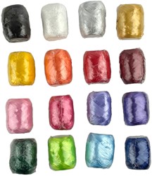 Polyband Haza 5mm x 20m 125 stuks assorti 1 Rol