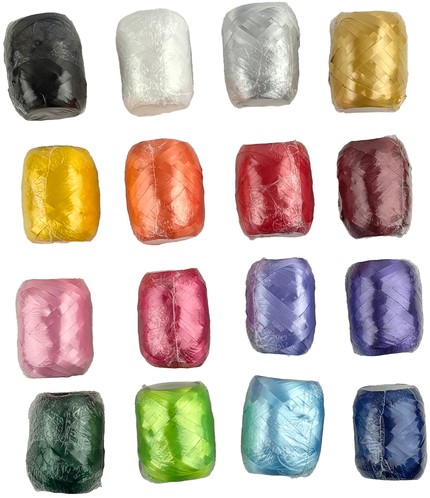 Polyband Haza 5mm x 20m 125 stuks assorti 1 Rol