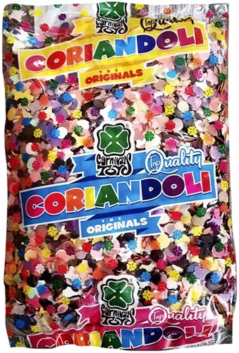 Confetti papier Haza 100gr 100 Gram