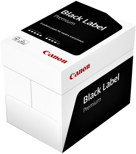 Kopieerpapier Black Label Premium A4 75gr wit 500 Vel-2