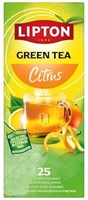 Thee Lipton green tea citrus 25x1.5gr