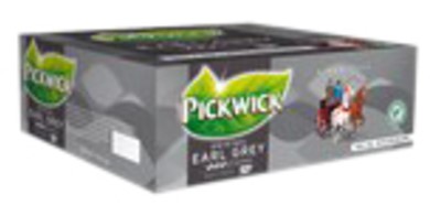 Thee Pickwick earl grey 100x2gr met envelop 100 Stuk-2