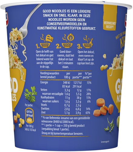 Good Noodles Unox kip cup 1 kop-2