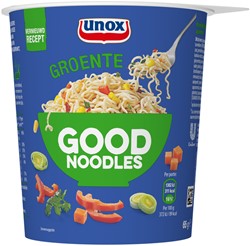 Good Noodles Unox groenten cup 1 kop