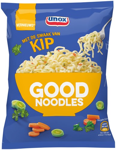 Good Noodles Unox kip 11 Zak