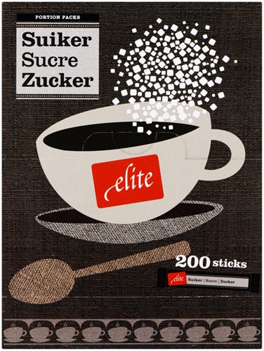 Suikersticks Elite 200x4gr 200 Stuk-3