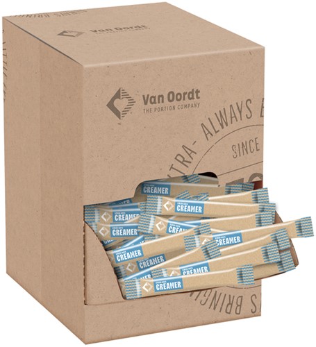 Creamersticks van Oordt 200x2.5gr 200 Stuk
