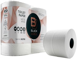 Toiletpapier BlackSatino CT10 Original 2laags 4 Rol