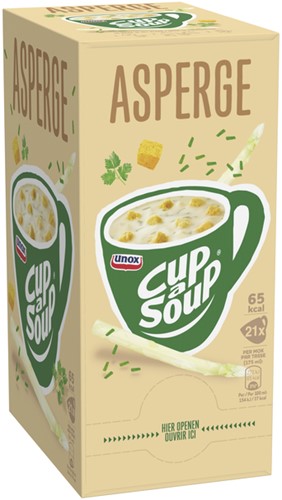 Cup-a-Soup Unox asperge 175ml 21 Zak-1