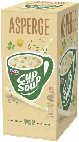 Cup-a-Soup Unox asperge 175ml 21 Zak-2