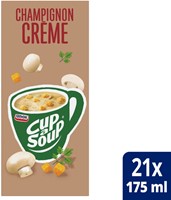 Cup-a-Soup Unox champignon creme 175ml 21 Zak