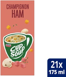 Cup-a-Soup Unox champignon ham 175ml 21 Zak