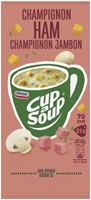 Cup-a-Soup Unox champignon ham 175ml 21 Zak-2