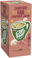 Cup-a-Soup Unox champignon ham 175ml 21 Zak-1