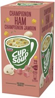 Cup-a-Soup Unox champignon ham 175ml 21 Zak-2