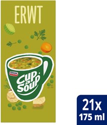 Cup-a-Soup Unox erwtensoep 175ml 21 Zak