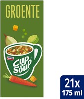 Cup-a-Soup Unox groente 175ml 21 Zak