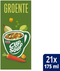 Cup-a-Soup Unox groente 175ml 21 Zak