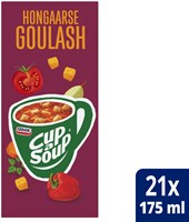 Cup-a-Soup Unox Hongaarse goulash 175ml 21 Zak