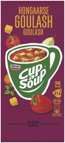 Cup-a-Soup Unox Hongaarse goulash 175ml 21 Zak-2