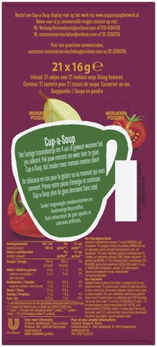 Cup-a-Soup Unox Hongaarse goulash 175ml 21 Zak-3