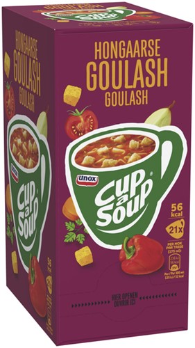 Cup-a-Soup Unox Hongaarse goulash 175ml 21 Zak-1