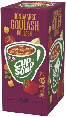 Cup-a-Soup Unox Hongaarse goulash 175ml 21 Zak-2