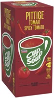 Cup-a-Soup Unox pittige tomaat 175ml 21 Zak-1