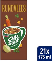 Cup-a-Soup Unox rundvlees 175ml 21 Zak