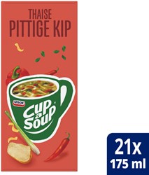Cup-a-Soup Unox Thaise pittige kip 175ml 21 Zak
