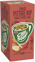 Cup-a-Soup Unox Thaise pittige kip 175ml 21 Zak-2