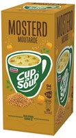 Cup-a-Soup Unox mosterd 175ml 21 Zak-1