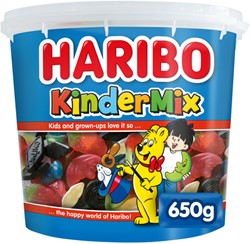 Snoep Haribo kindermix 650 gram 650 Gram