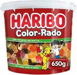 Snoep Haribo Color-Rado 650 gram 650 Gram
