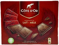 Chocolade Cote d'Or mignonnette melk 120x10 gram 120 Stuk