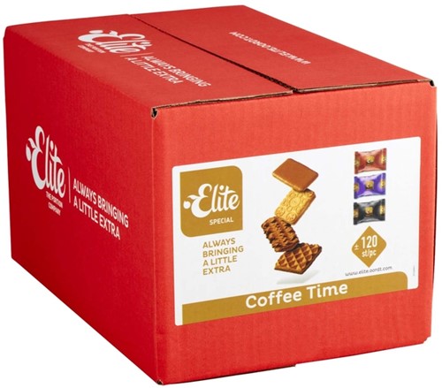 Koekjes Elite Special Coffee Time mix 120 stuks 120 Stuk-2