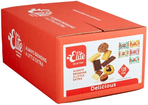 Koekjes Elite  Selection Delicious mix 120 stuks 120 Stuk-2