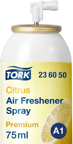 Luchtverfrisser Tork A1 Premium spray citrus 1 Stuk