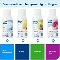 Luchtverfrisser Tork A1 Premium spray citrus 1 Stuk-2
